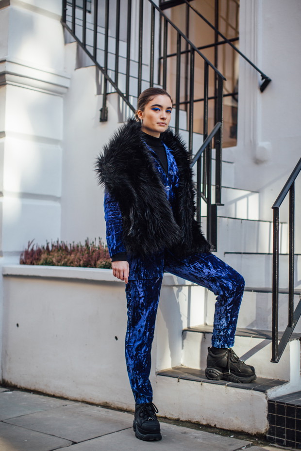 Najlepsze stylizacje mody ulicznej podczas London Fashion Week