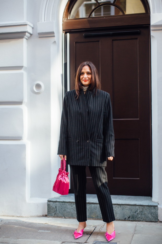Najlepsze stylizacje mody ulicznej podczas London Fashion Week