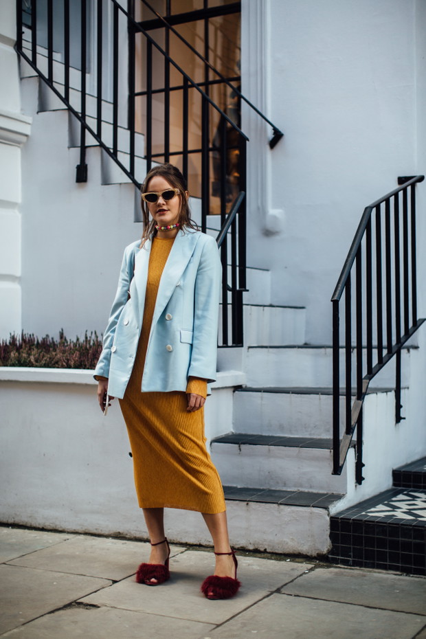 Najlepsze stylizacje mody ulicznej podczas London Fashion Week