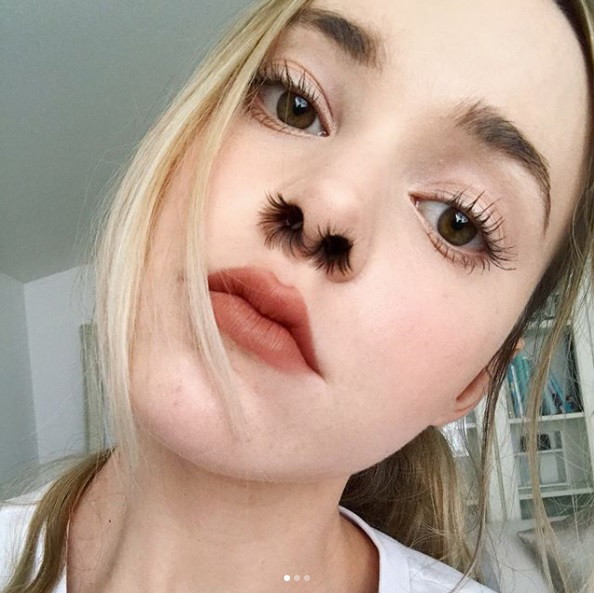 Nose Hair Extensions