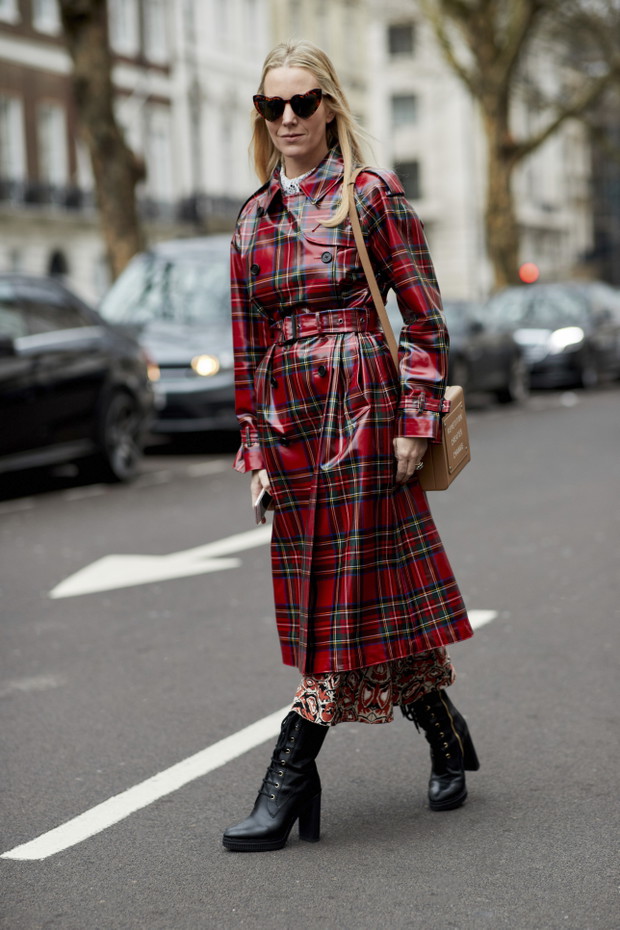 Najlepsze stylizacje mody ulicznej podczas London Fashion Week