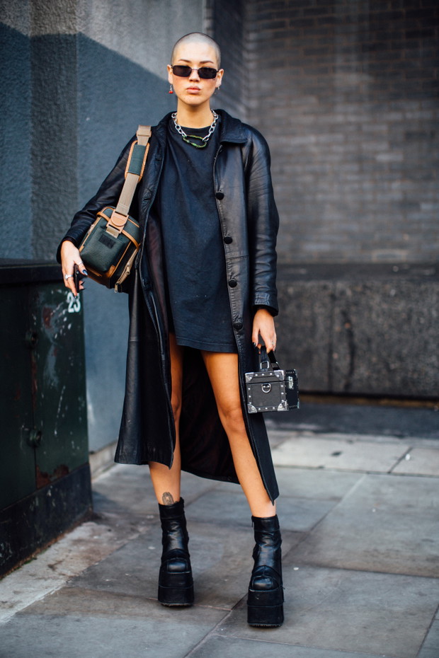 Najlepsze stylizacje mody ulicznej podczas London Fashion Week