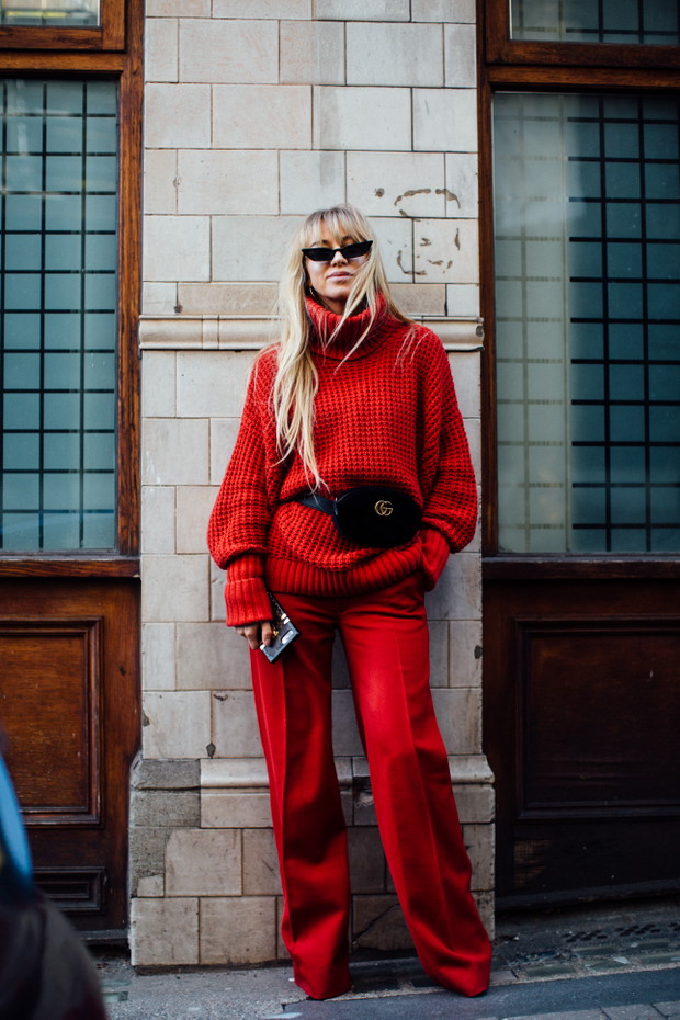 Najlepsze stylizacje mody ulicznej podczas London Fashion Week