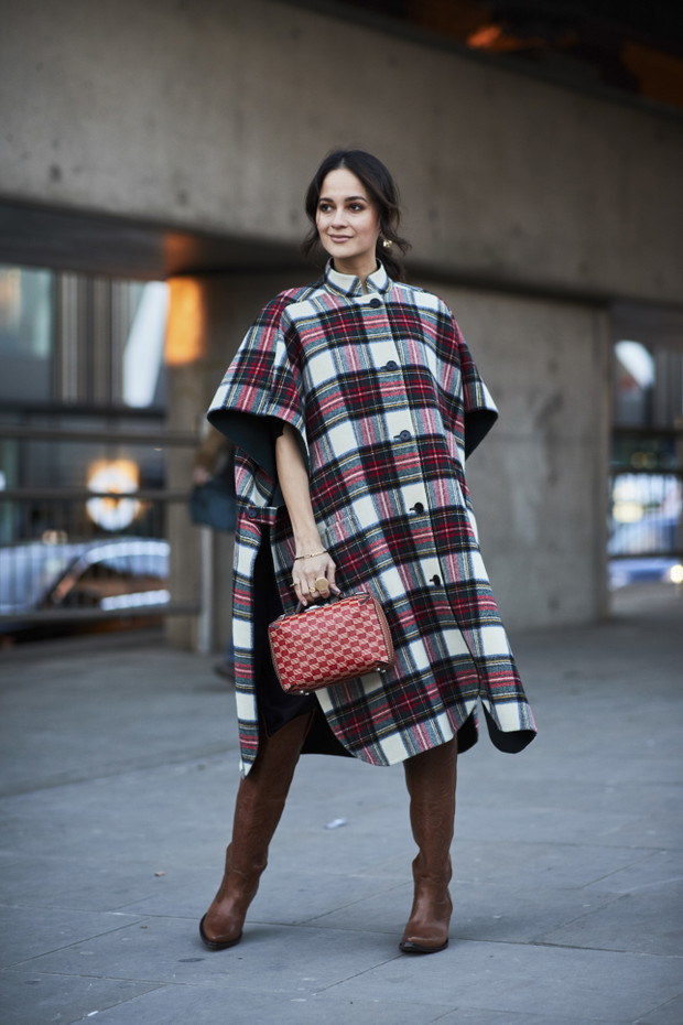 Najlepsze stylizacje mody ulicznej podczas London Fashion Week