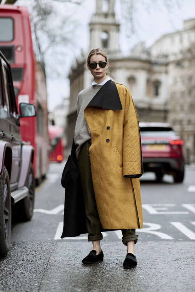 Najlepsze stylizacje mody ulicznej podczas London Fashion Week