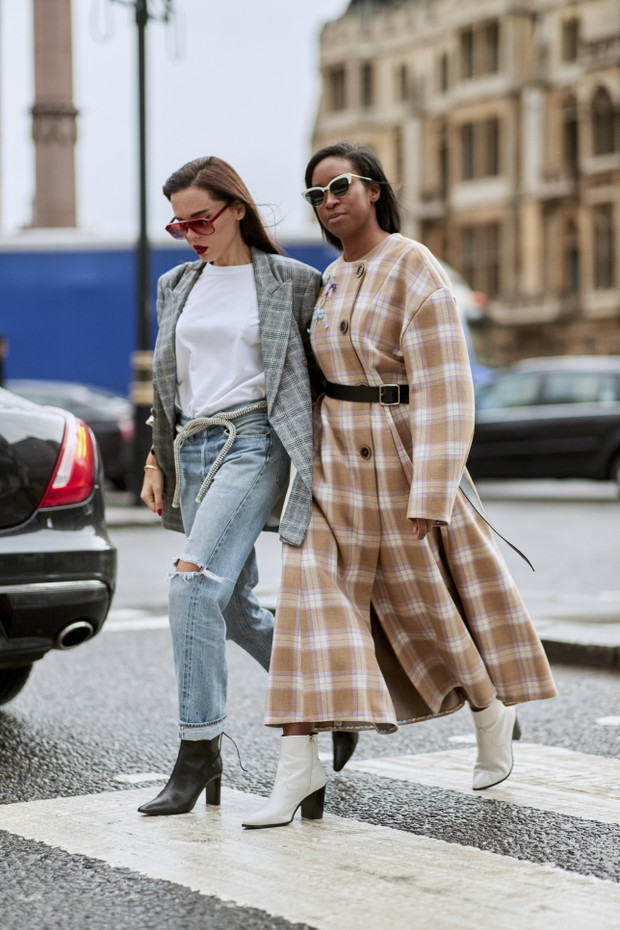 Najlepsze stylizacje mody ulicznej podczas London Fashion Week