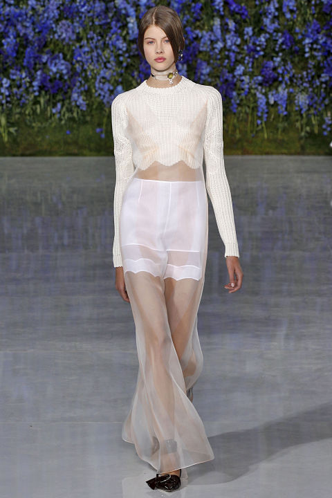 Raf Simons dla Dior top 15 sukienek 10