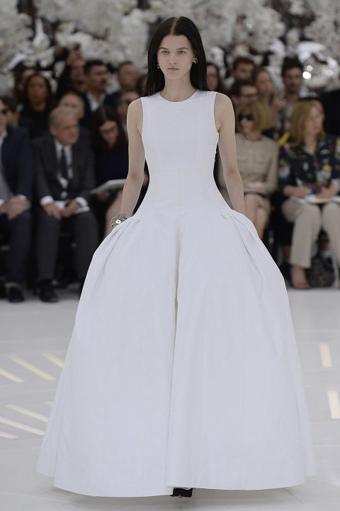 Raf Simons dla Dior top 15 sukienek 12