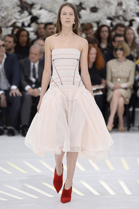 Raf Simons dla Dior top 15 sukienek 13