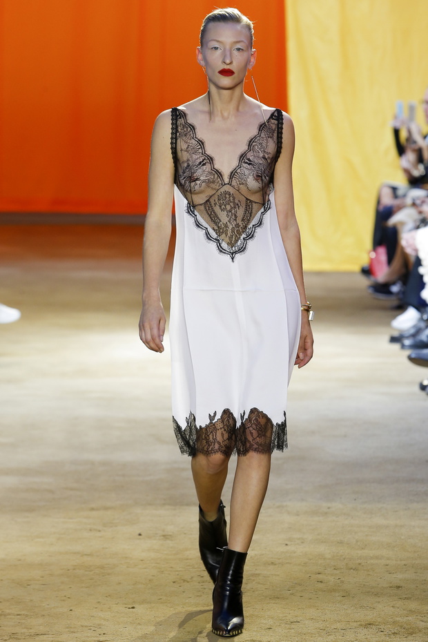 pokaz kolekcji Celine ss 2016 na paris fashion week_MON0012