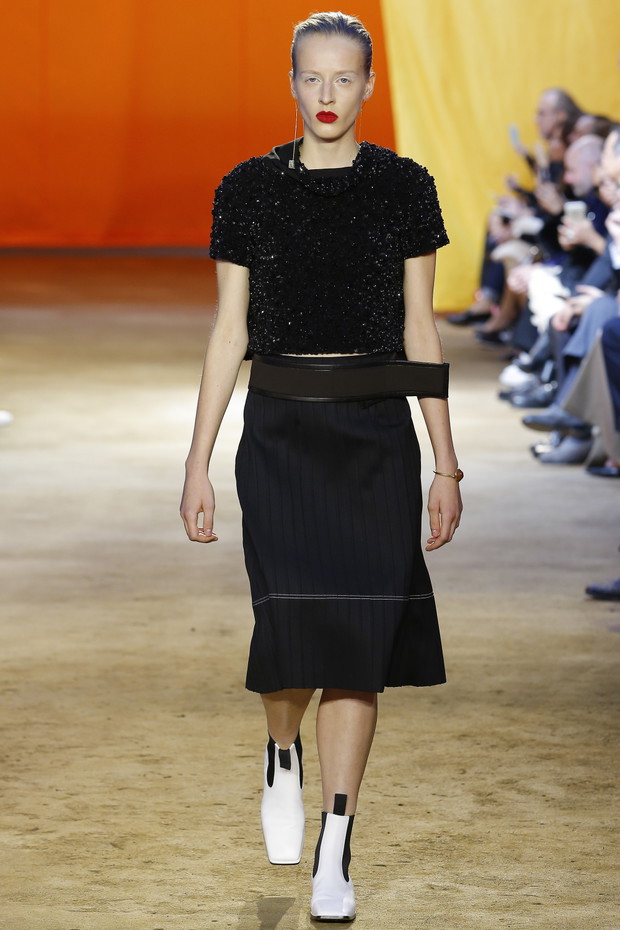 Pokaz kolekcji Celine ss 2016 na Paris Fashion Week_MON0663