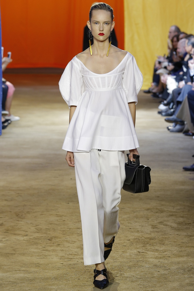 Pokaz kolekcji Celine ss 2016 na Paris Fashion Week_MON0719