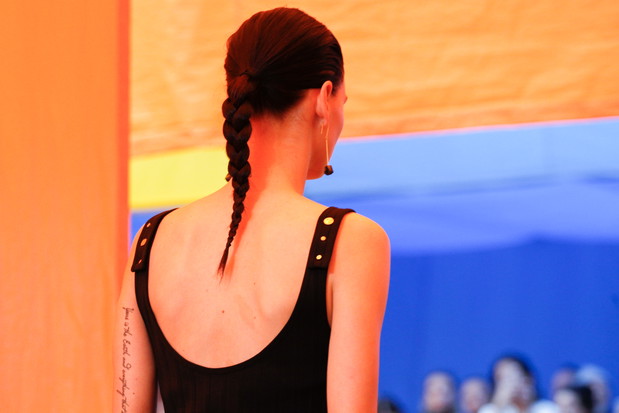 Scenografia pokazu Celine SS 2016 na Paris Fashion Weekceline_926_ss16