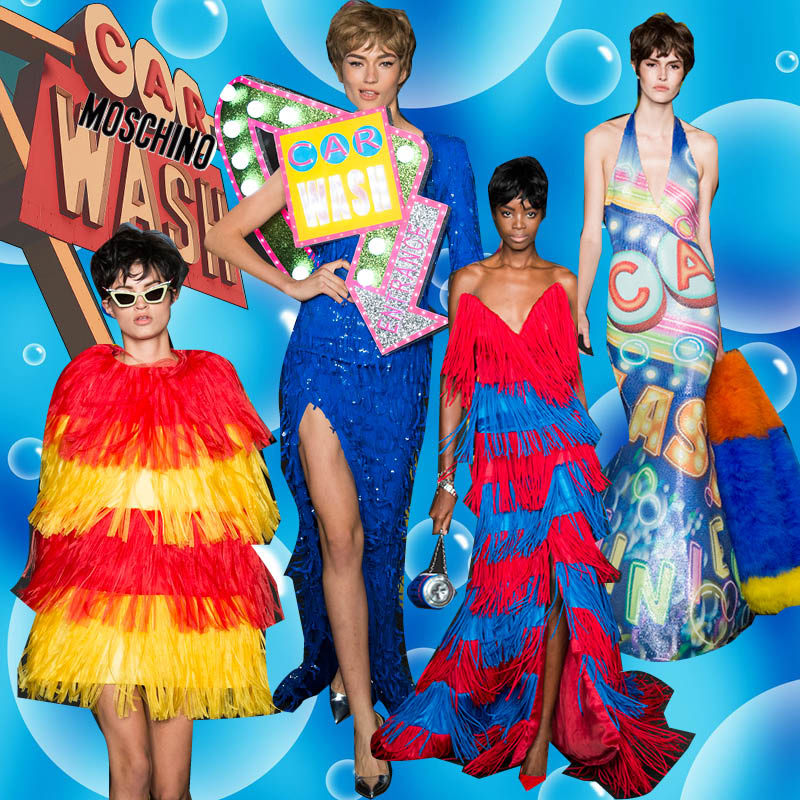 Pokaz moschino wiosna lato 2016