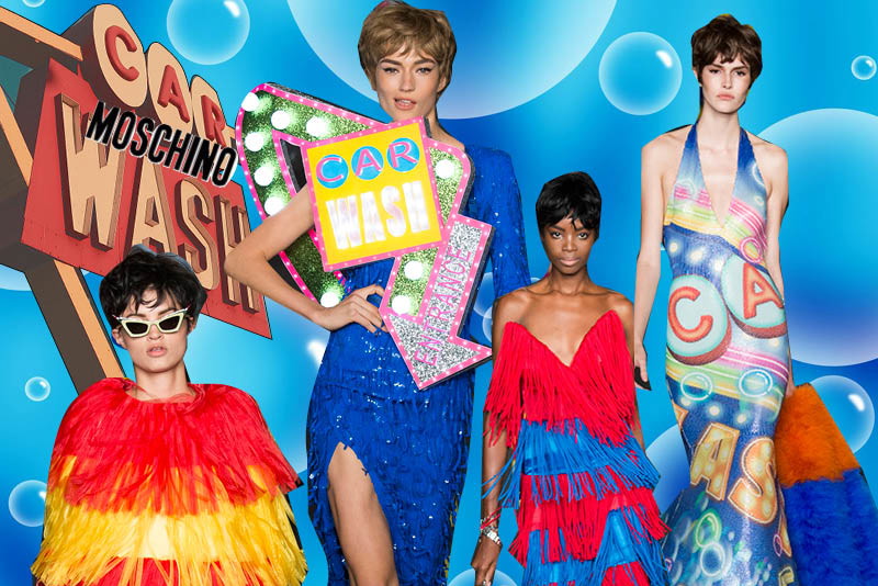 Pokaz moschino wiosna lato 2016