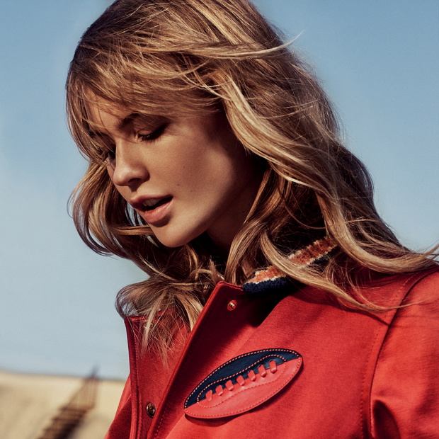 IG photo - Tommy Hilfiger FW15 Campaign - Behati3
