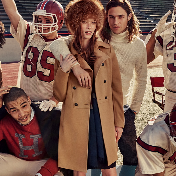 IG photo - Tommy Hilfiger FW15 Campaign - Julia2
