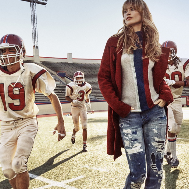 IG photo - Tommy Hilfiger FW15 Campaign - Team Hilfiger2