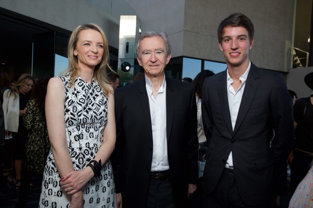 Delphine ARNAULT. Bernard ARNAULT. Alexandre ARNAULT