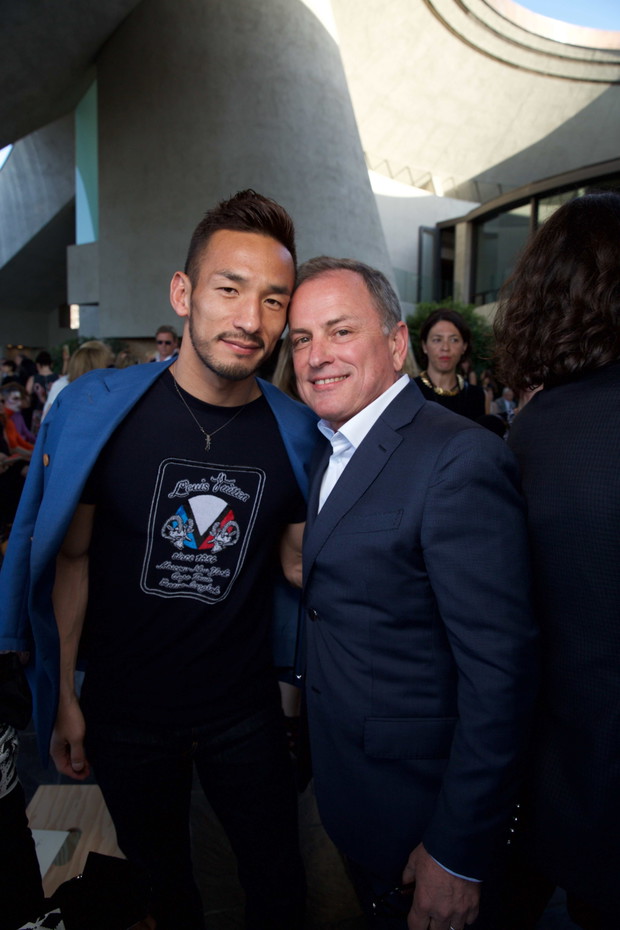 Hidetoshi NAKATA. Michael BURKE