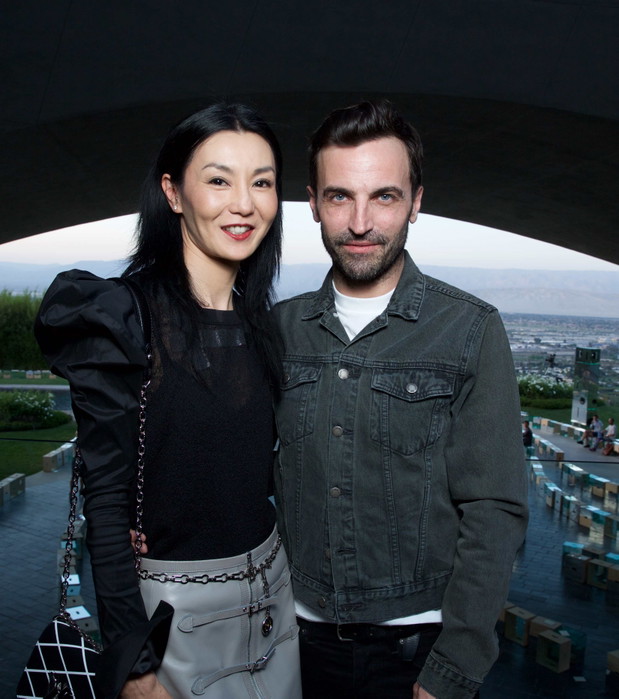 Maggie CHEUNG. Nicolas GHESQUIERE