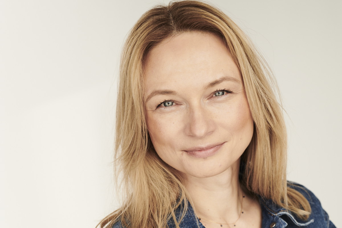 Katarzyna Dąbrowska, redaktor naczelna magazynu Glamour Poland.