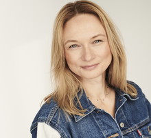 Katarzyna Dąbrowska, redaktor naczelna magazynu Glamour Poland.