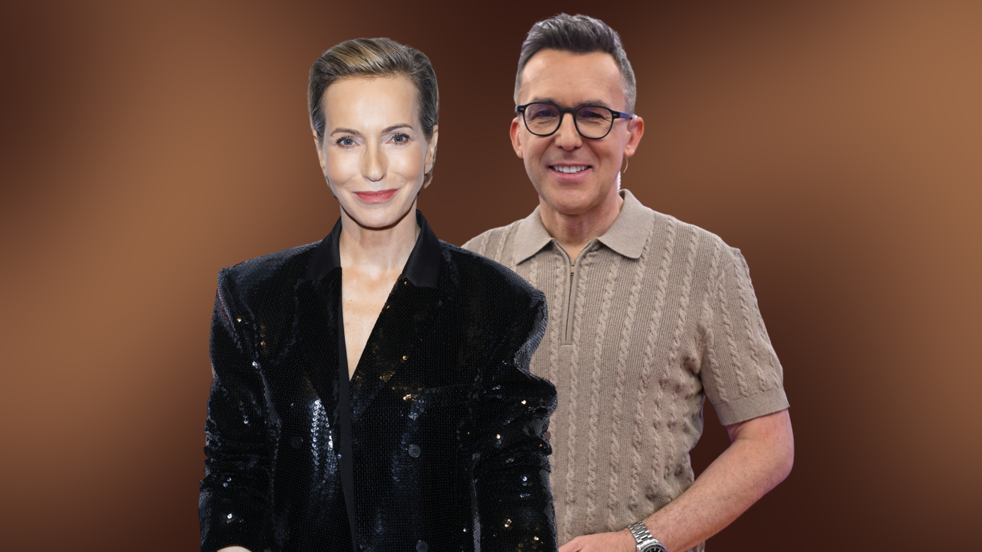 Paulina Smaszcz i Maciej Kurzajewski