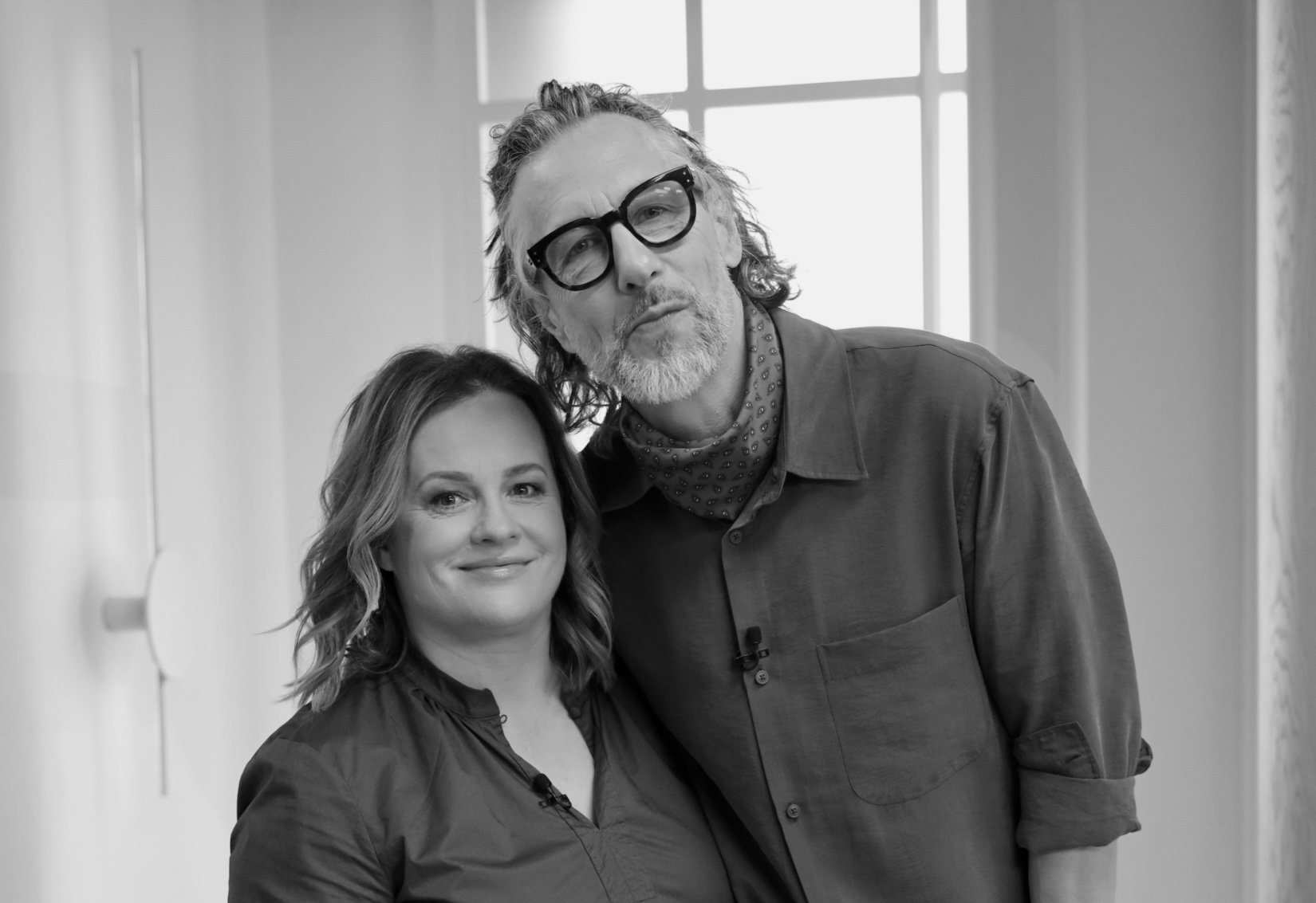 Joanna Kołaczkowska i Szymon Majewski