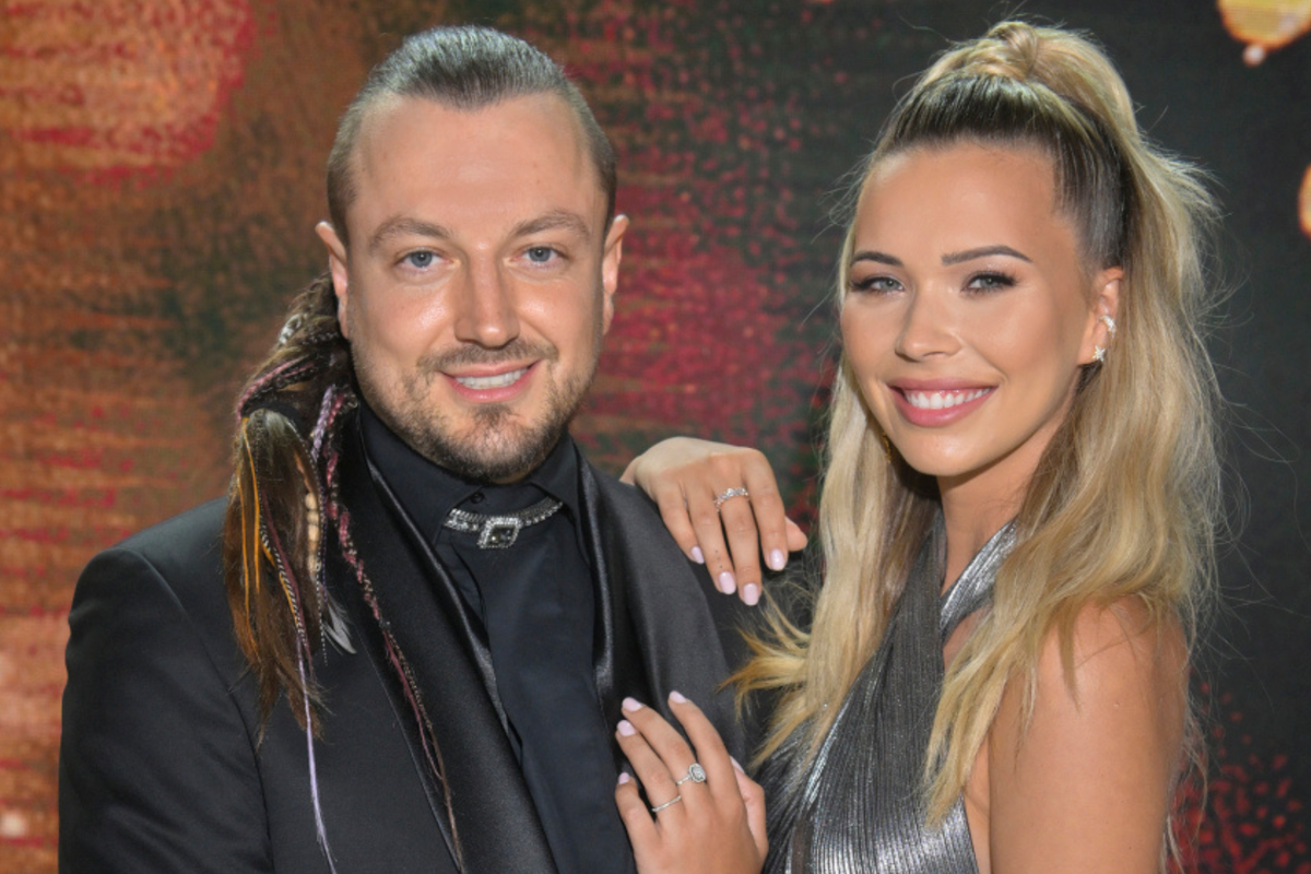 Sandra Kubicka i Baron
