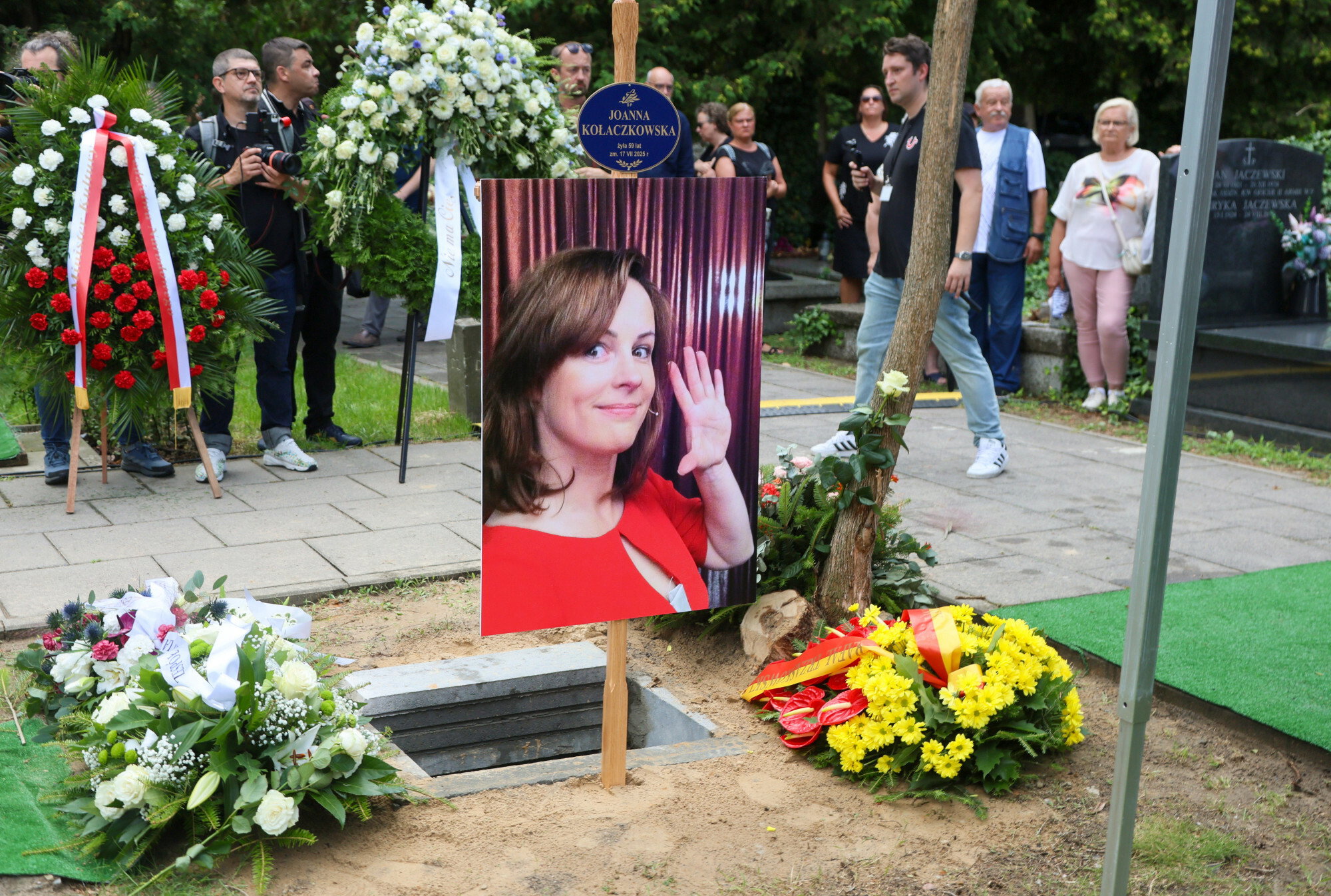 Pogrzeb Joanny Kołaczkowskiej