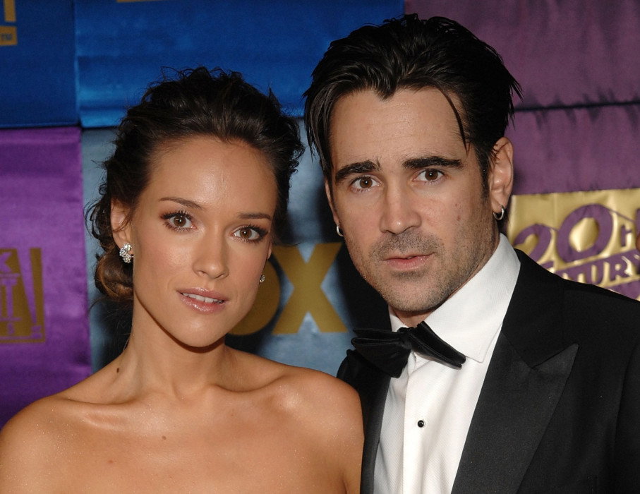 Alicja Bachleda-Curuś i Colin Farrell