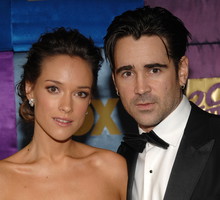 Alicja Bachleda-Curuś i Colin Farrell