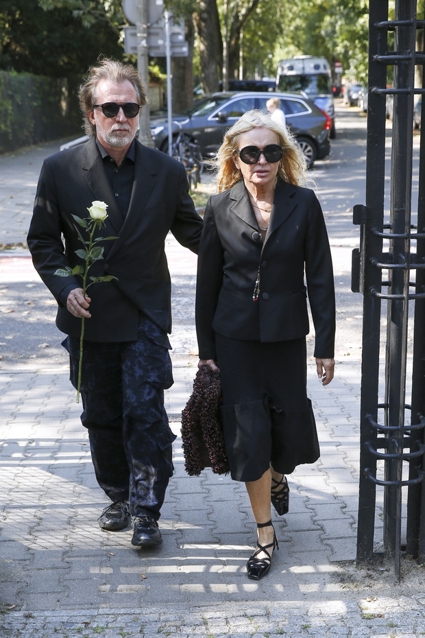 Monika Olejnik i Tomasz Ziółkowski