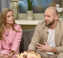 Agnieszka Kaczorowska i Maciej Pela