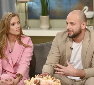 Agnieszka Kaczorowska i Maciej Pela