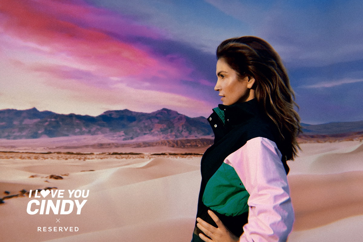 Cindy Crawford została gwiazdą najnowszej kampanii Reserved wiosna-lato 2018!