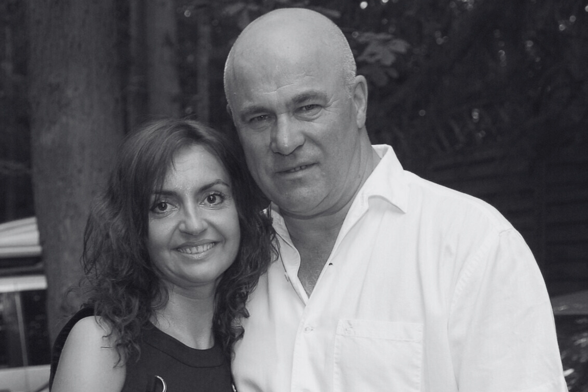 Edyta i Ryszard Rynkowscy