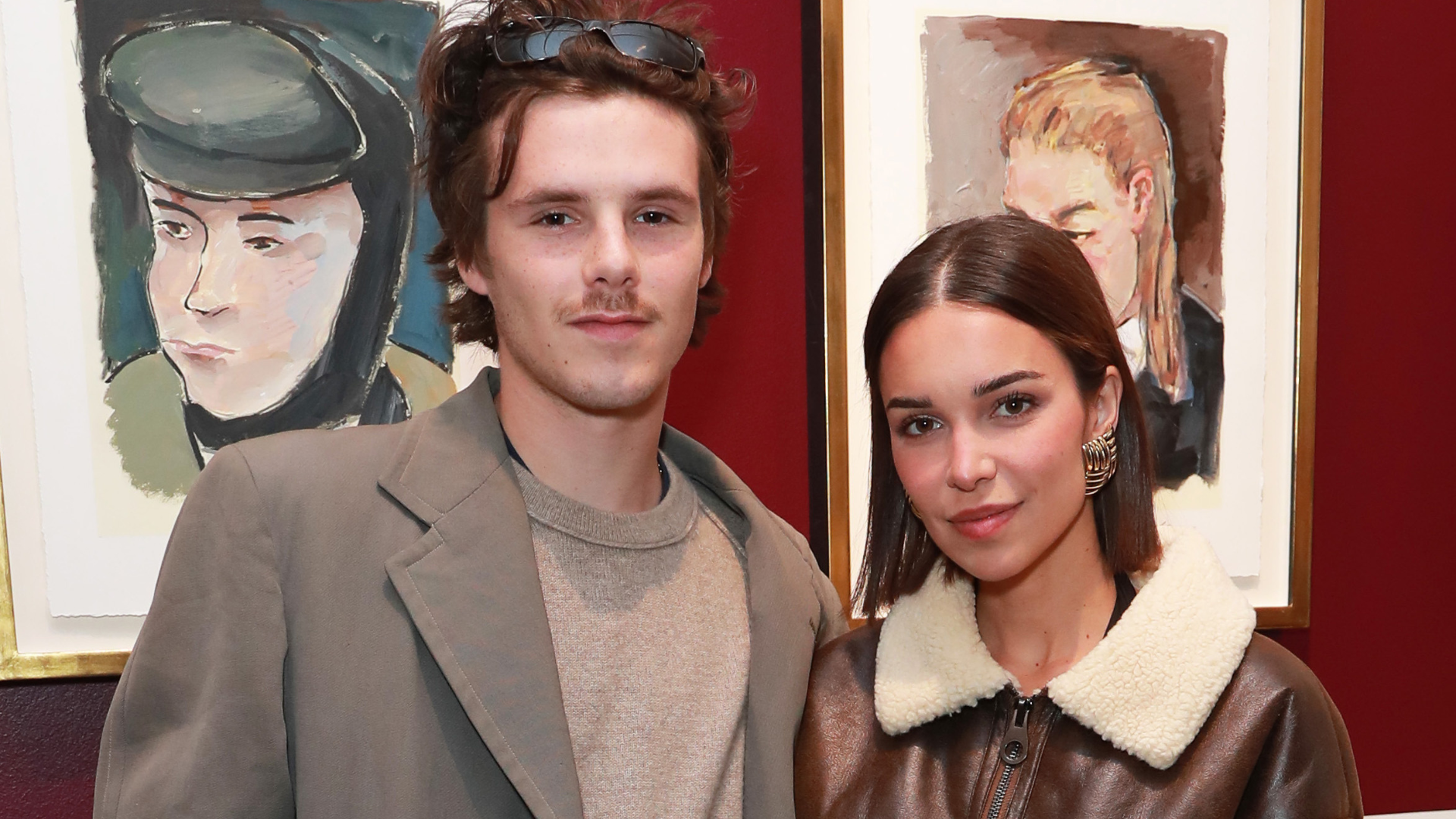 Cruz Beckham i Jackie Apostel