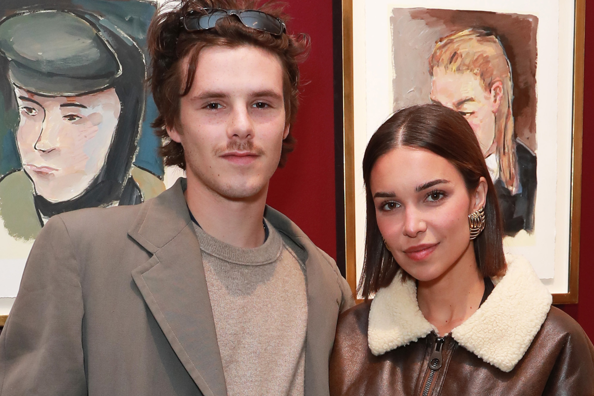 Cruz Beckham i Jackie Apostel