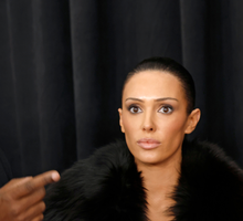 Kanye West i Bianca Censori