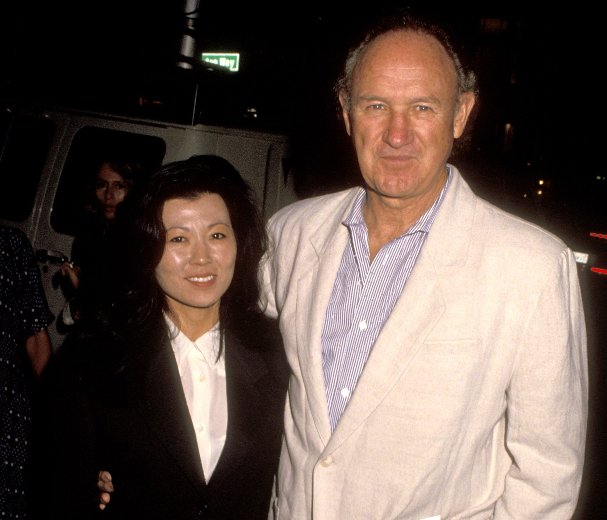 Gene Hackman i Betsy Arakawa