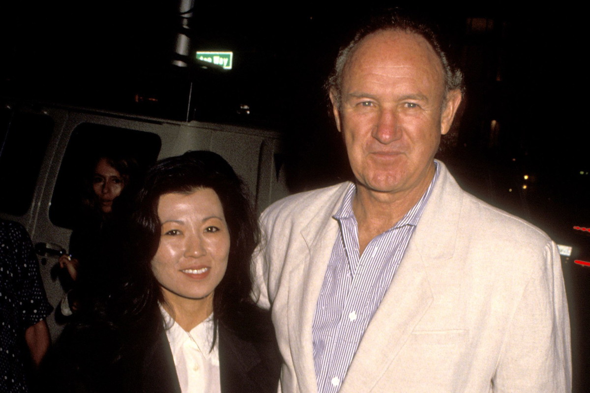Gene Hackman i Betsy Arakawa
