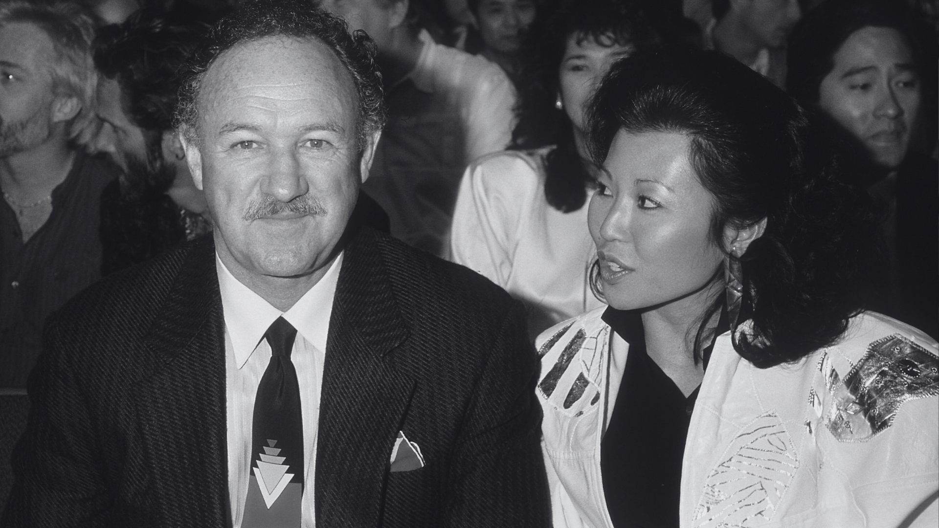 Gene Hackman i Betsy Arakawa