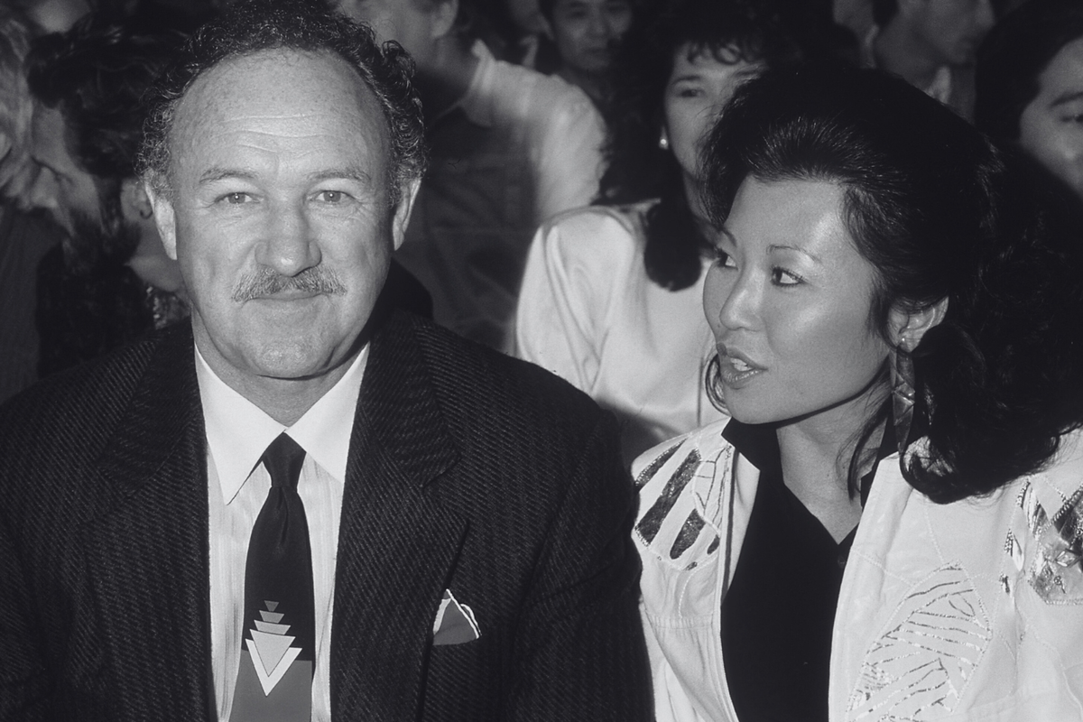 Gene Hackman i Betsy Arakawa