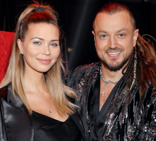 Sandra Kubicka i Aleksander Milwiw-Baron