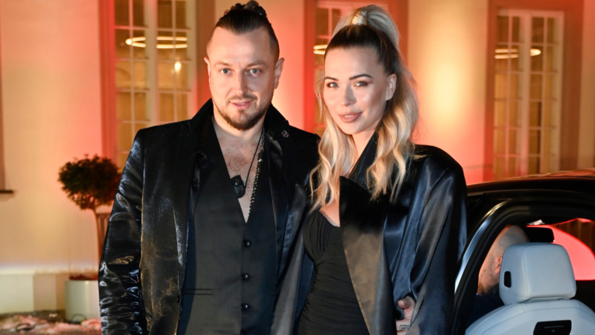 Sandra Kubicka i Baron