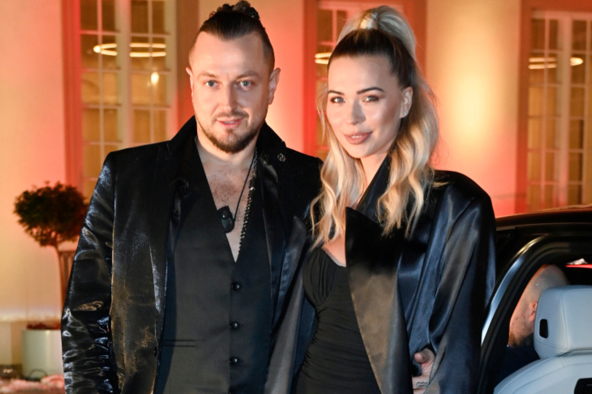 Sandra Kubicka i Baron