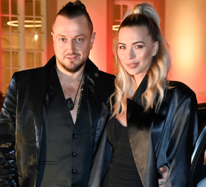 Sandra Kubicka i Baron