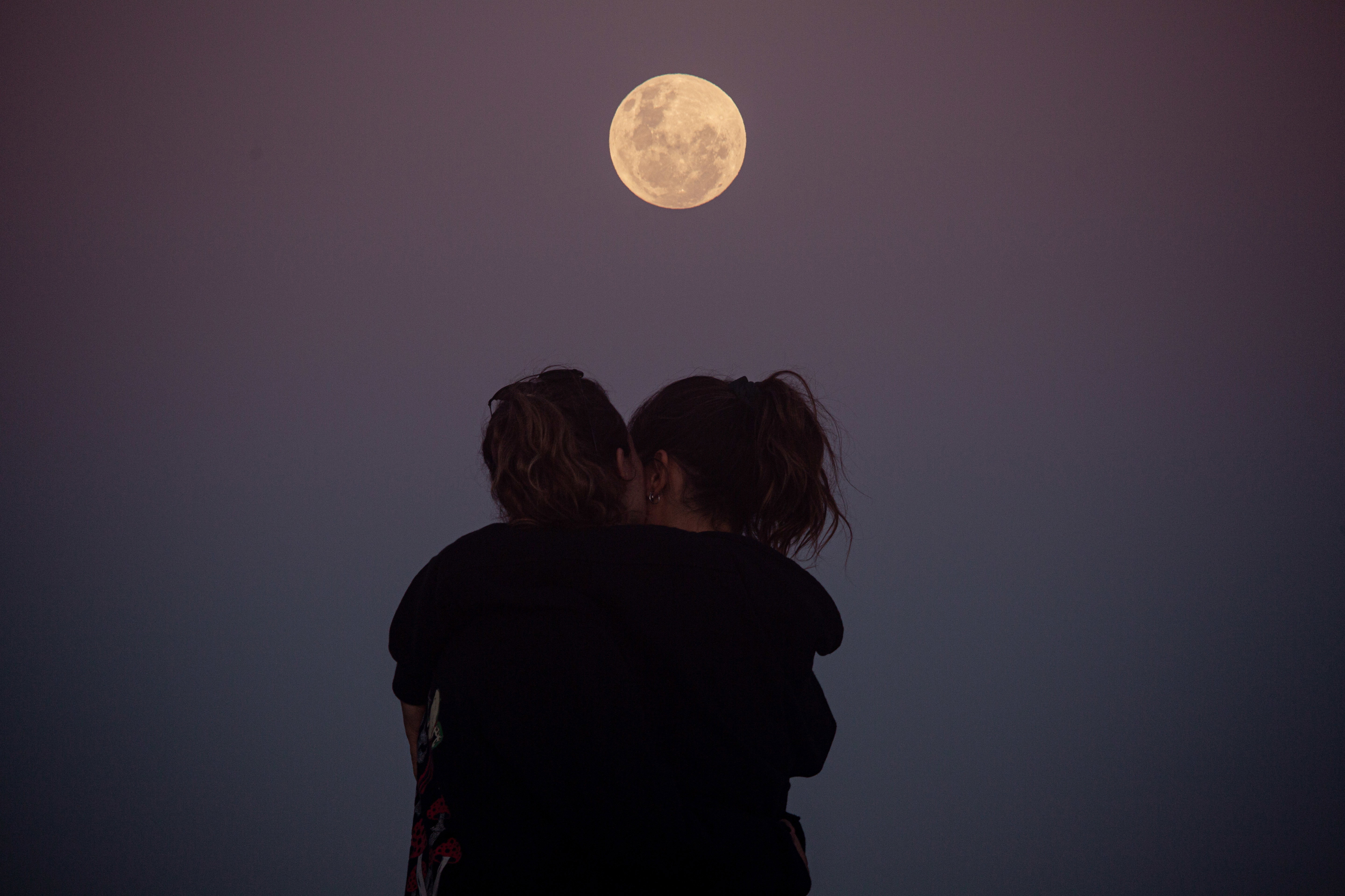 Full Moon In Brazil